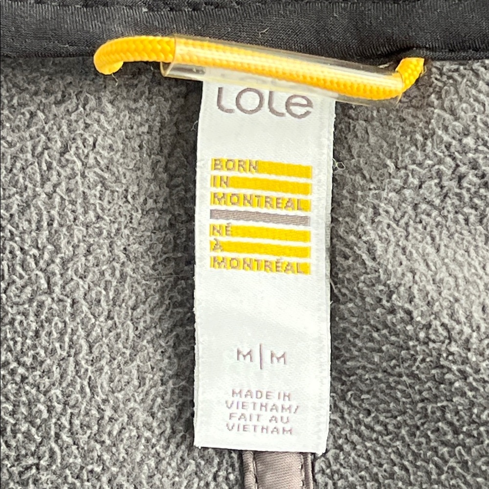 Lole Black Hooded Coat - Picture 15 of 16